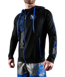 Prime hoodie blue model