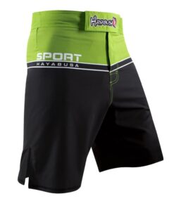 hayabusa-sport-shorts-green-front-right