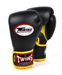 Twins--BGVLA-1-Twins-Black-Yellow-Air-Boxing-Gloves