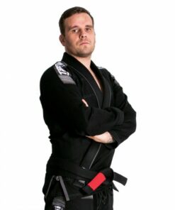 kimono de JJB Tatami Fightwear Nova Plus noir