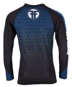 blue hexagon rashguard 1