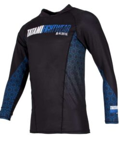 blue hexagon rashguard 2