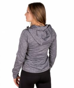 ladie zip up grey 3