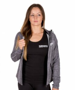 ladie zip up grey 4