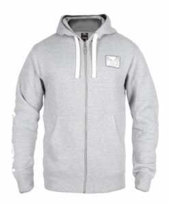 hoodie bad boy core gris 1