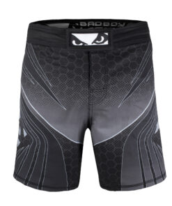 short mma bad boy legacy evolve black 1