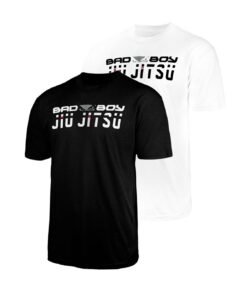 t-shirt bad boy jiu jitsu discipline