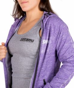 ladie zip up lilac 4