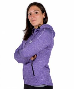 ladie zip up lilac 3