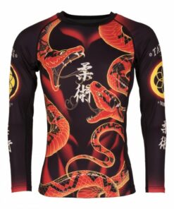 Rashguard Tatami Duelling Snakes 1