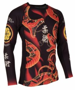 Rashguard Tatami Duelling Snakes 4