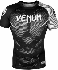 rashguard venum nogi 2.0 noir blanc 1