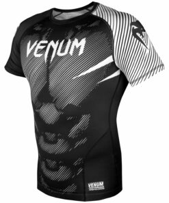 rashguard venum nogi 2.0 noir blanc 2